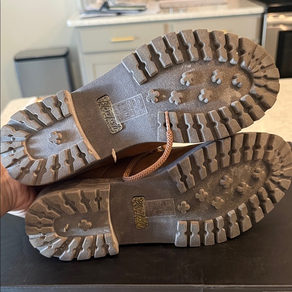 Brown Blowfish Women's combat Boots - Picture 3 of 6